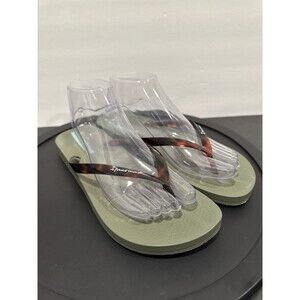 Ipanema Thong Slippers Womens Size 10 EU 41 42 Beach Classica Sandals Flip-Flops